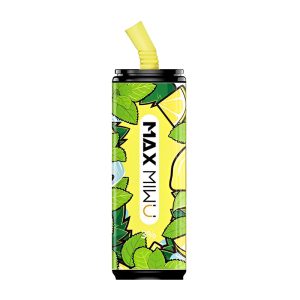 MAX MIWU Coke Tin Vape dùng một lần 3600 Puffs * Kaman Sakura Lemon Mint