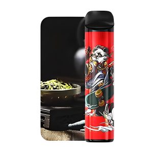 MIKU Vape 3000 Puffs Dùng Một Lần * Trà Long Tỉnh