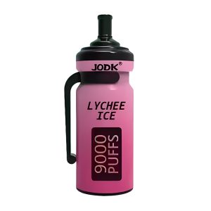 Chai JODK Vape 9000 Puffs dùng một lần * Lychee Ice