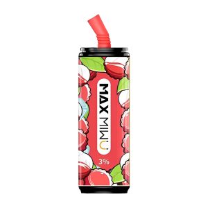 MAX MIWU Coke Tin Vape dùng một lần 3600 Puffs * Lychee Ice