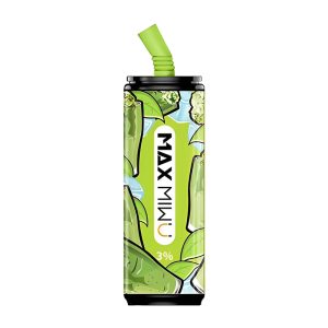 MAX MIWU Coke Tin Vape dùng một lần 3600 Puffs * Matcha Frappuccino