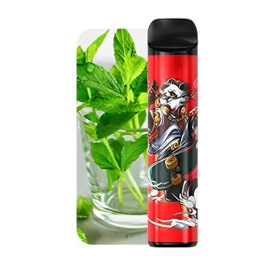 MIKU Vape 3000 Puffs dùng một lần * Bạc hà