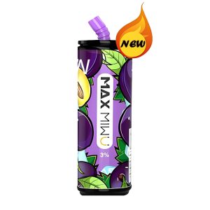 MAX MIWU Coke Tin Vape dùng một lần 3600 Puffs * Nishiume Ice