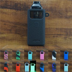 Aspire Breeze 2 Silicone Case - Đen Đỏ - dragxvape