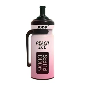 Chai JODK Vape 9000 Puffs dùng một lần * Peach Ice