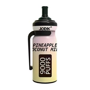 JODK Bottle Vape 9000 Puffs Dùng Một Lần * Nước Dừa Dứa