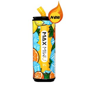 MAX MIWU Coke Tin Vape dùng một lần 3600 Puffs * Super VC Ice