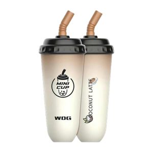 WDG Mini Cup Vape 5000 Puffs dùng một lần * Coconut Latte