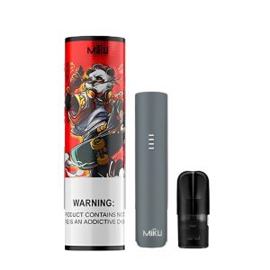 MIKU Series 5 Pod Syetem 3000 Puffs * Xám