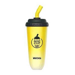 WDG Mini Cup Vape 5000 Puffs dùng một lần * Lemonade