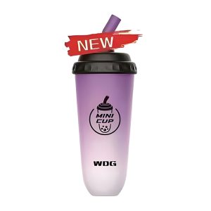 WDG Mini Cup Vape 5000 Puffs Dùng Một Lần * Trà Xanh Chanh Dây