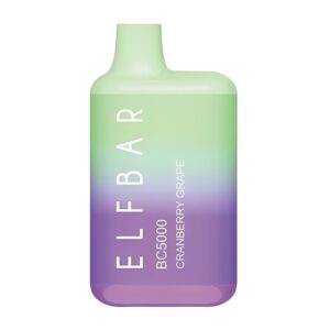 ELF BAR Vape Dùng Một Lần BC 5000 Puffs - Nho việt quất