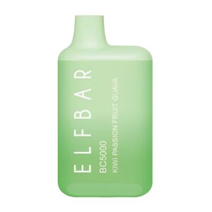 ELF BAR Vape Dùng Một Lần BC 5000 Puffs - Hoa quả Kiwi