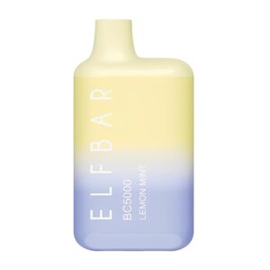 ELF BAR Vape Dùng Một Lần BC 5000 Puffs - Bạc hà chanh