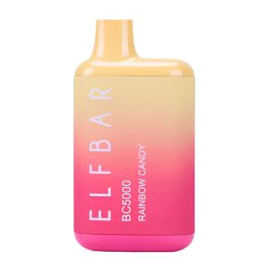 ELF BAR Vape Dùng Một Lần BC 5000 Puffs - Kẹo cầu vồng