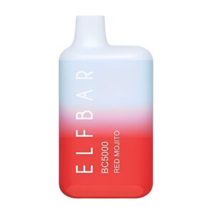 ELF BAR Vape Dùng Một Lần BC 5000 Puffs - Mojito đỏ