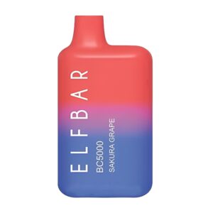 ELF BAR Vape Dùng Một Lần BC 5000 Puffs - Nho Sakura
