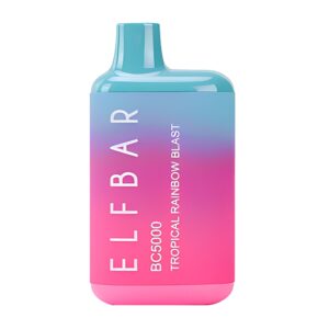 ELF BAR Vape Dùng Một Lần BC 5000 Puffs - Ngọn cầu vồng nhiệt đới