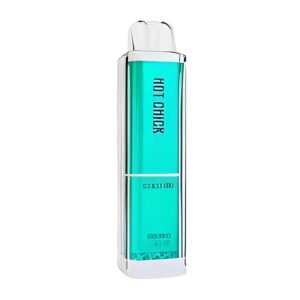 HOT CHICK Vape dùng một lần 6000 Puffs - bạc hà đá
