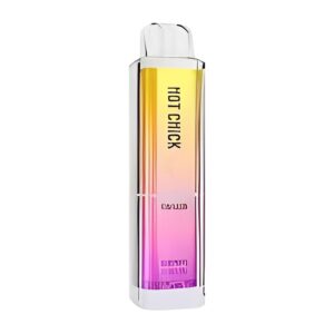 HOT CHICK Vape dùng một lần 6000 Puffs - rượu rum nho