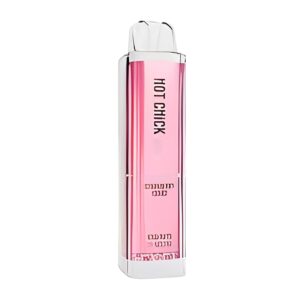 HOT CHICK Vape dùng một lần 6000 Puffs - Sữa chua dâu
