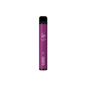 ELF BAR 600 Disposable 600 hơi Blueberry Raspberry
