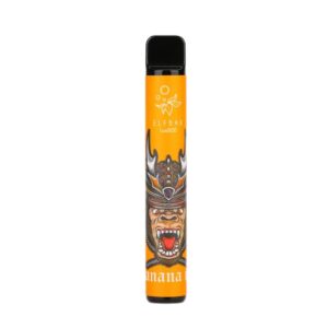 ELF BAR Lux 800 Disposable Banana Ice 800 hơi thở 550mAh