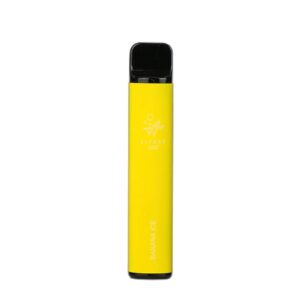ELF BAR 1500 Disposable 1500 hơi thở Banana Ice 4,8ml