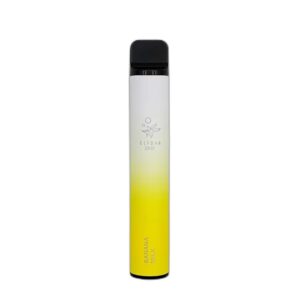 ELF BAR 2000 Disposable Banana Milk 2000 hơi 1200mAh
