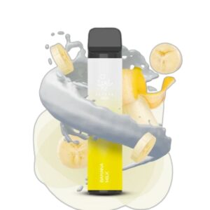 ELF BAR 3500 Disposable Banana Milk 3500 hơi thở 1500mAh