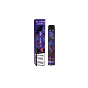 ELF BAR Lux 2000 Disposable Blue Razz Ice 2000 hơi