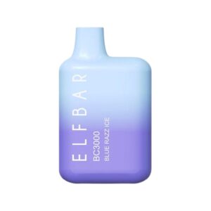 ELF BAR BC3000 Disposable 3000 hơi thở Blue Razz Ice 10ml