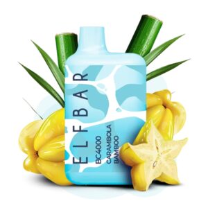 ELF BAR BC4000 Disposable Carambola Bamboo 4000 hơi thở