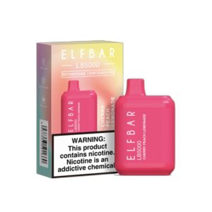 ELF BAR LB5000 Disposable Cherry Peach Lemonade 5000 hơi 650mAh