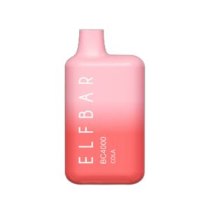 ELF BAR BC4000 Disposable 4000 hơi thở Cola 650mAh