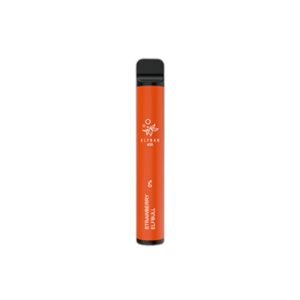 ELF BAR 600 Disposable 600 hơi Elfbull Strawberry