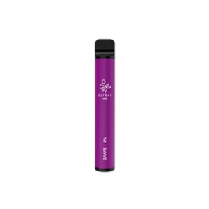 ELF BAR 600 Disposable Grape 600 hơi 2ml
