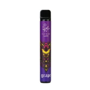 ELF BAR Lux 800 Disposable 800 hơi thở Grape 3,2ml