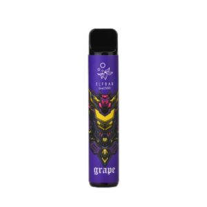 ELF BAR Lux 1500 Disposable Grape 1500 hơi thở 4,8ml