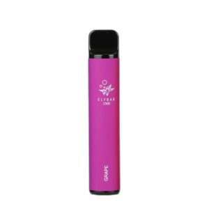 ELF BAR 1500 Disposable 1500 hơi thở Grape 4,8ml