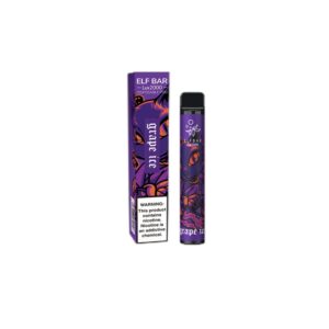 ELF BAR Lux 2000 Disposable Grape Ice 2000 hơi