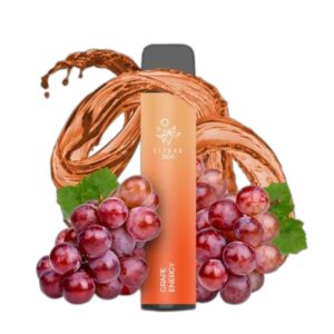ELF BAR 3500 Disposable Grape Energy 3500 hơi thở 1500mAh