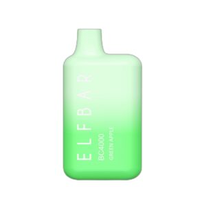 ELF BAR BC4000 Disposable Green Apple 4000 hơi thở