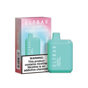 ELF BAR LB5000 Disposable 5000 hơi Gummy Bear 14ml