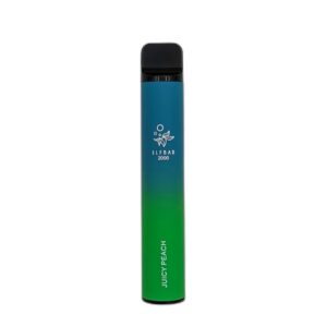 ELF BAR 2000 Disposable 2000 hơi Juicy Peach 1200mAh