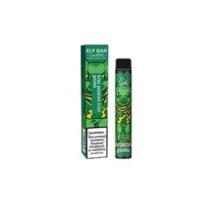 ELF BAR Lux 2000 Disposable 2000 hơi Kiwi Passion Fruit Guava 1200mAh