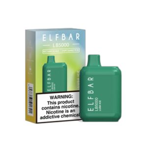 ELF BAR LB5000 Disposable 5000 hơi Lush Ice