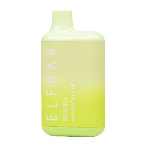 ELF BAR BC5000 Disposable Mandarin Lime 5000 hơi 13ml