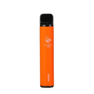 ELF BAR 1500 Disposable 1500 hơi thở Mango 4,8ml