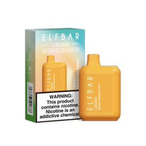 ELF BAR LB5000 Disposable Mango Passion Fruit 5000 hơi